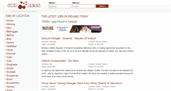 Desktop Screenshot of ie.job-less.info