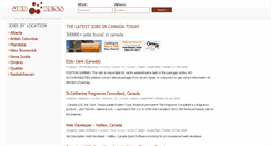 Desktop Screenshot of ca.job-less.info