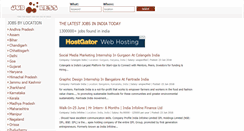 Desktop Screenshot of in.job-less.info