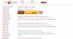 Desktop Screenshot of job-less.info
