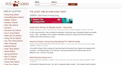 Desktop Screenshot of hk.job-less.info