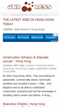 Mobile Screenshot of hk.job-less.info