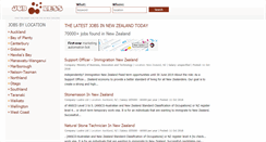 Desktop Screenshot of nz.job-less.info